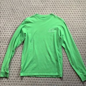 Vineyard Vines Christmas Whale Shirt